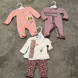 Preemie Carter’s lot NWOT